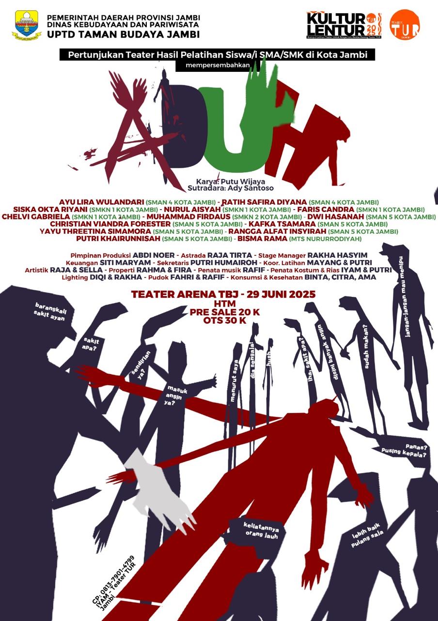 Poster Aduh