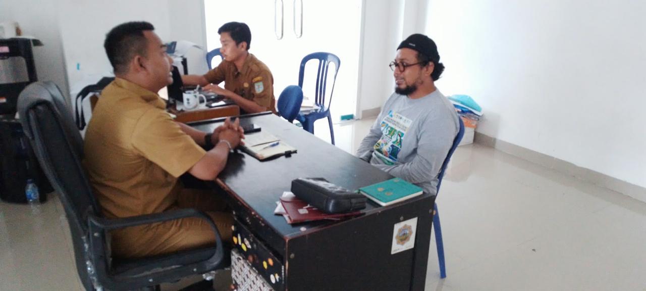 Sesi latihan bersama pembina
