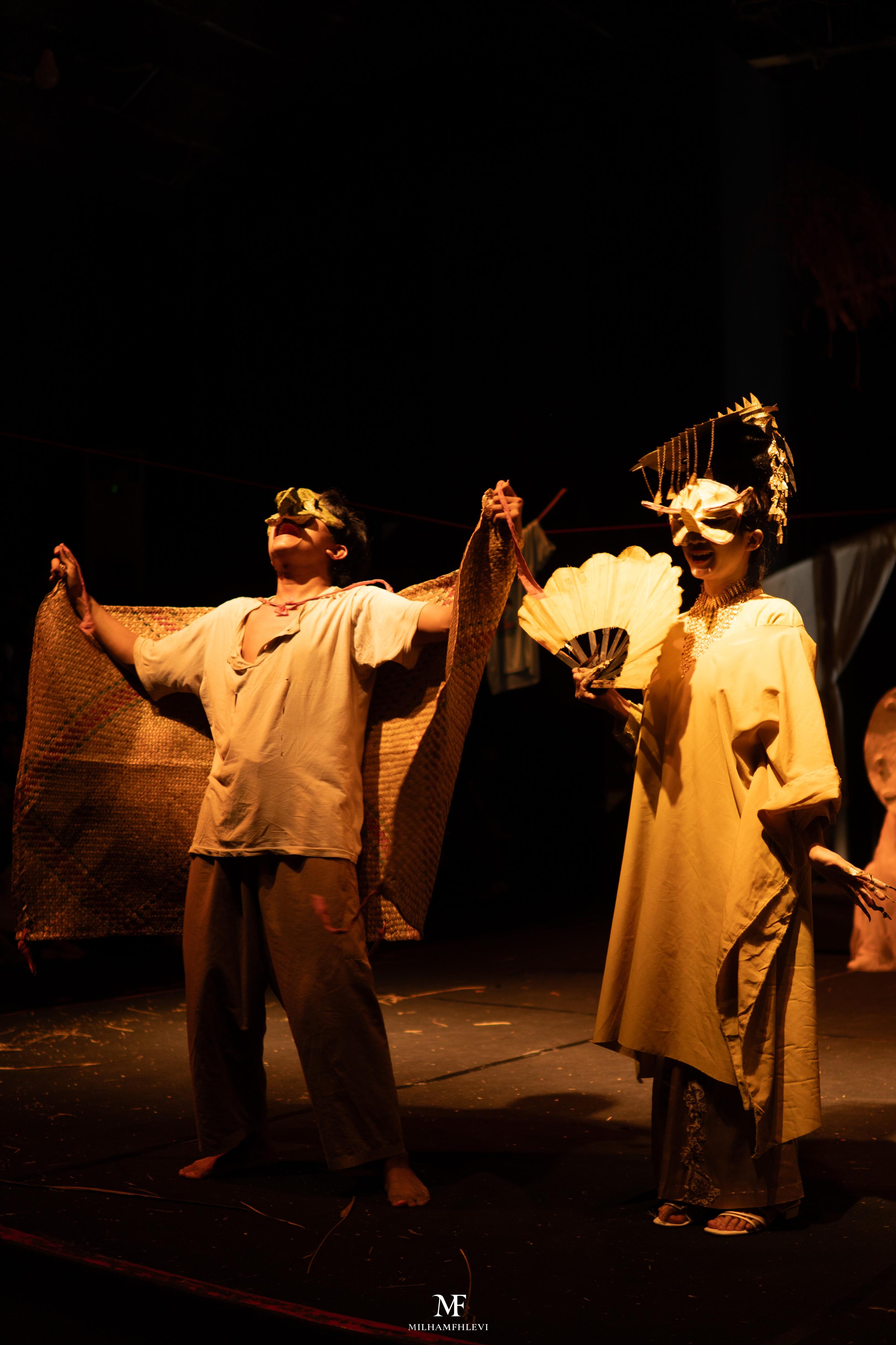 Panggung pertunjukan Teater Tur Jambi